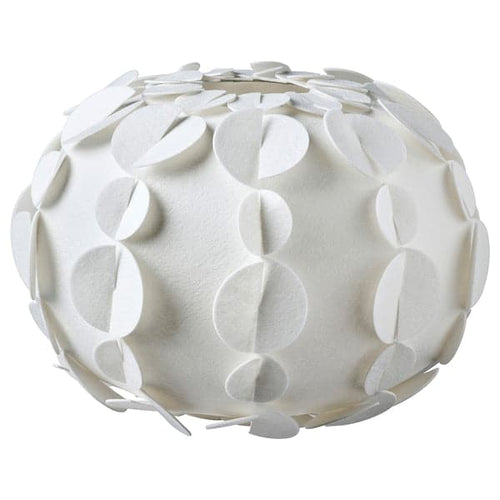 PEKTOLIT - Pendant lamp shade, white, 45 cm