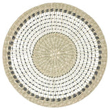 PENNFISK place mat, natural/sedge handmade, 37 cm