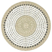 PENNFISK - Place mat, natural/sedge handmade, 37 cm - best price from Maltashopper.com 60527749
