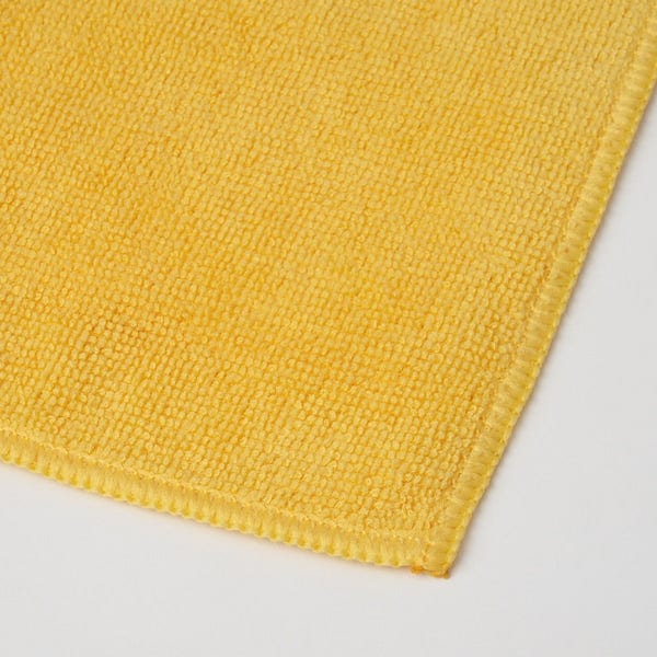 Ikea PEPPRIG - Microfiber cloth, green blue/yellow, 28x28 cm