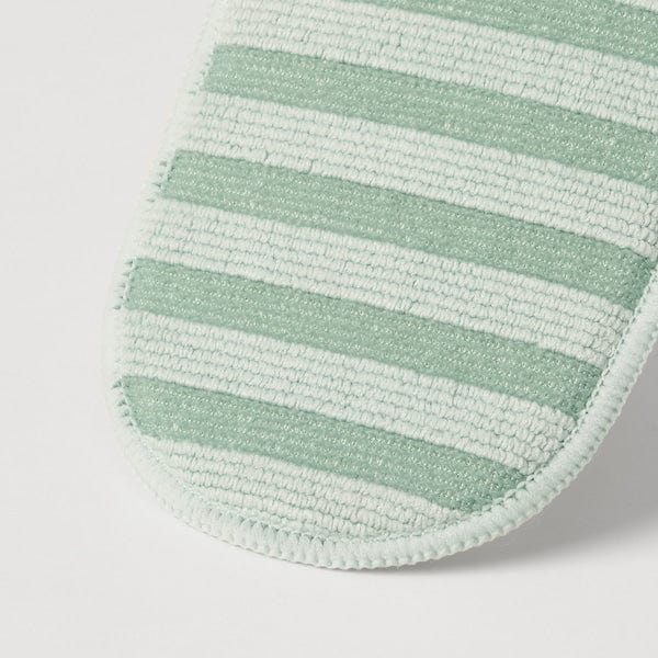 Ikea PEPPRIG - Microfibre cleaning pad, green