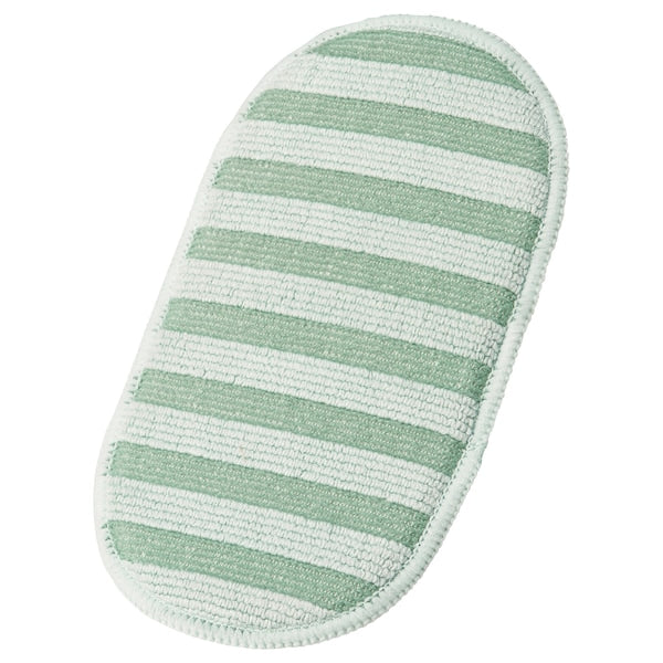 PEPPRIG - Microfibre cleaning pad, green