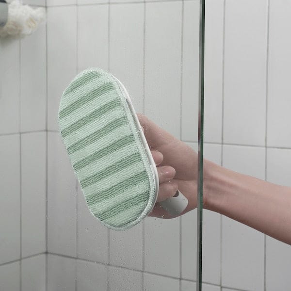 Ikea PEPPRIG - Microfibre cleaning pad, green