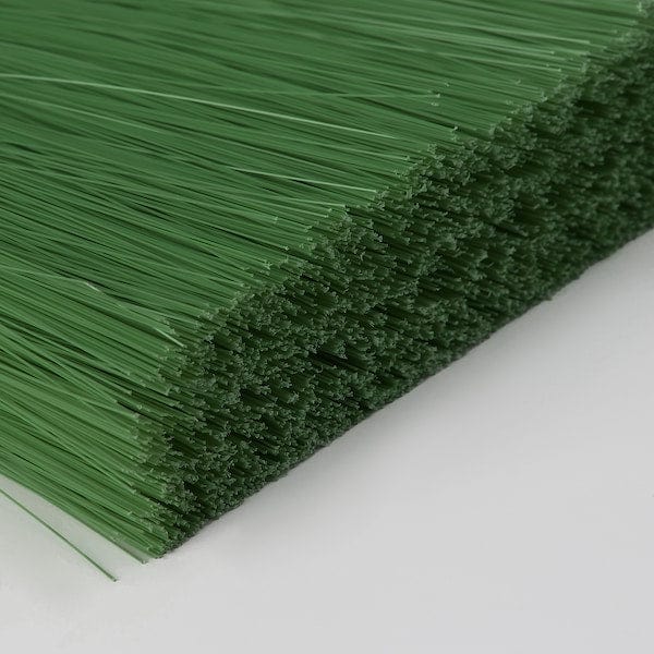 Ikea PEPPRIG - Dustpan/broom, grey/green