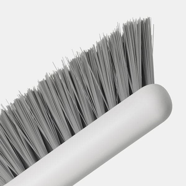 Ikea PEPPRIG - Dust pan and brush, grey