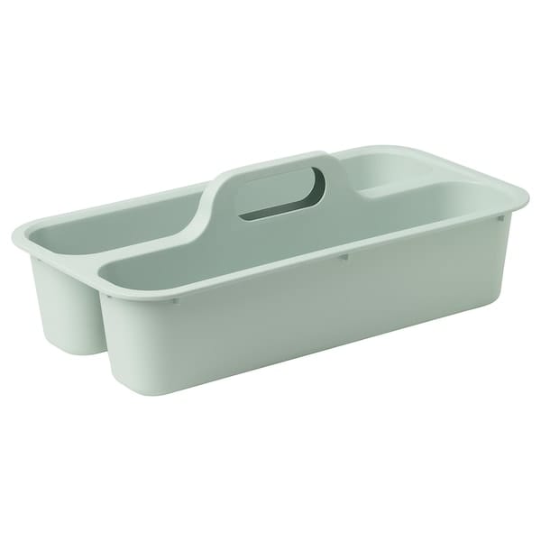 Ikea PEPPRIG - Cleaning bucket and caddy, green