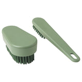 PEPPRIG scrubbing brush, set of 2, green