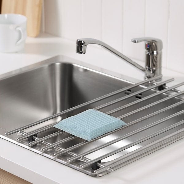Ikea PEPPRIG - Scrubbing pad, green blue/yellow