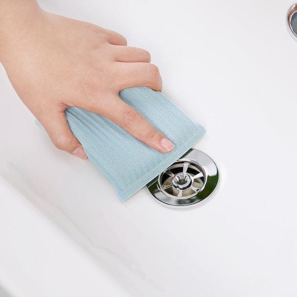 Ikea PEPPRIG - Scrubbing pad, green blue/yellow