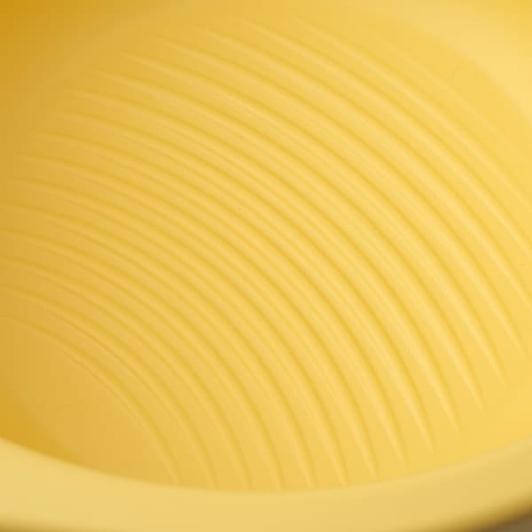 Ikea PEPPRIG - Wash-tub, foldable/yellow, 27 cm