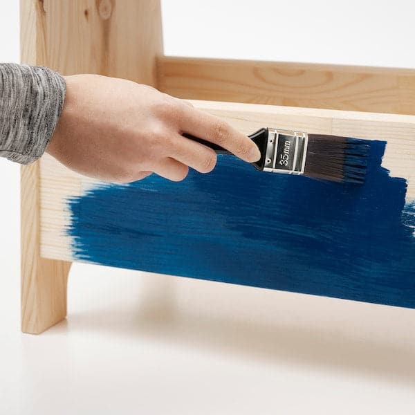 Ikea PERJOHAN - Stool with storage, pine