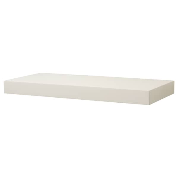 PERSBY - Wall shelf, white, 59x26 cm - best price from Maltashopper.com 10191264