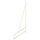 PERSHULT bracket, white, 30x30 cm