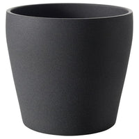 PERSILLADE - Plant pot, dark grey, 19 cm - best price from Maltashopper.com 90346766