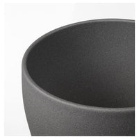 PERSILLADE - Plant pot, dark grey, 19 cm - best price from Maltashopper.com 90346766