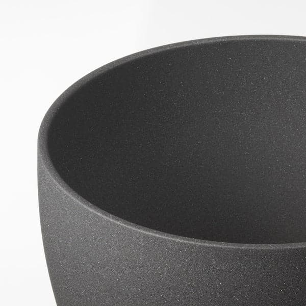 PERSILLADE - Plant pot, dark grey, 24 cm - best price from Maltashopper.com 10346765
