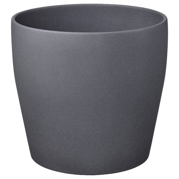 PERSILLADE - Plant pot, dark grey, 32 cm - best price from Maltashopper.com 40525614