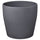 PERSILLADE - Plant pot, dark grey, 32 cm