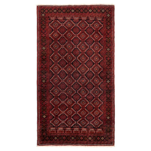 PERSISK BELUTCH - Rug, low pile, handmade assorted patterns, 100x200 cm