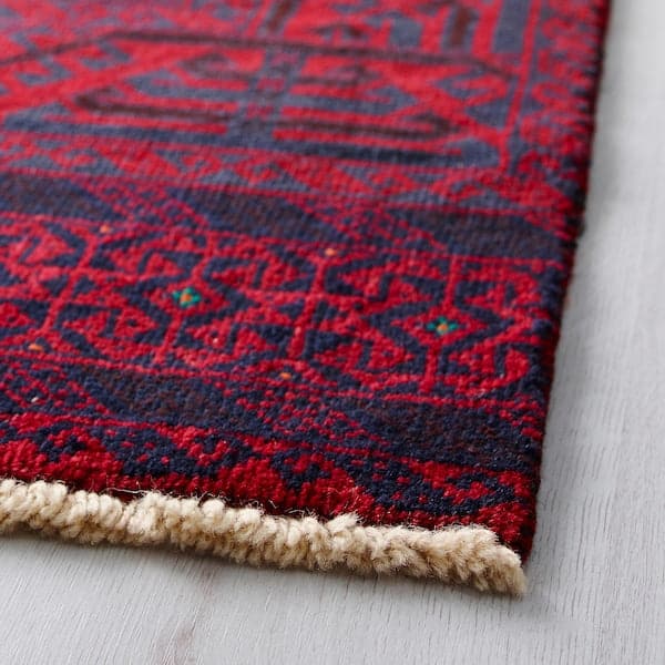 PERSISK BELUTCH - Rug, low pile, handmade assorted patterns, 100x200 cm - best price from Maltashopper.com 20299221