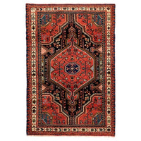 PERSISK HAMADAN - Rug, low pile, handmade assorted patterns, 100x150 cm - best price from Maltashopper.com 70299228