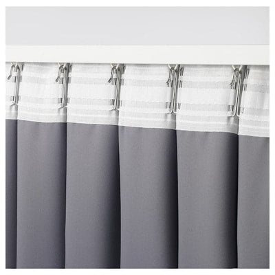 BLÅHUVA tenda oscurante, 2 teli, blu scuro, 145x300 cm - IKEA Italia