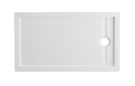 ACRYLIC SHOWER TRAY H6 80X120 WHITE