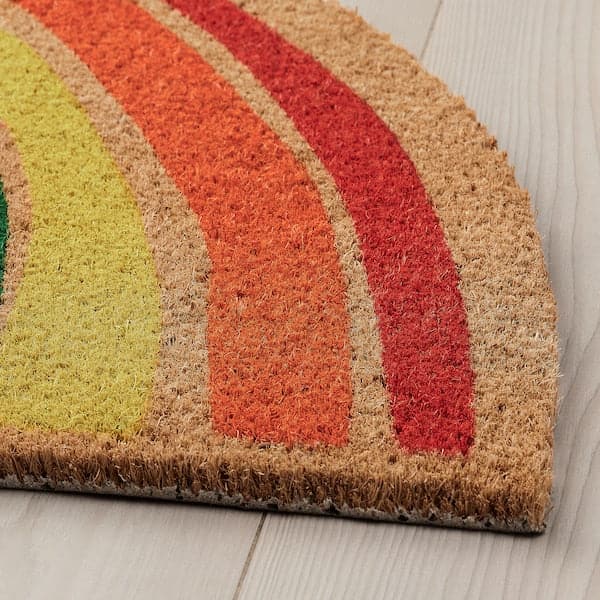 PILLEMARK - Door mat, indoor, rainbow, 50x90 cm - best price from Maltashopper.com 60466246
