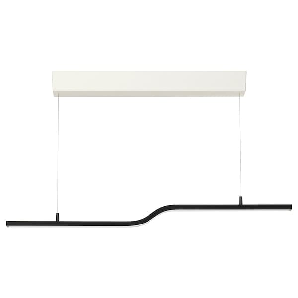 PILSKOTT - LED pendant lamp, smart black ,