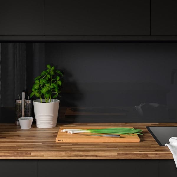 PINNARP - Worktop, walnut/veneer, 246x3.8 cm - best price from Maltashopper.com 20466229