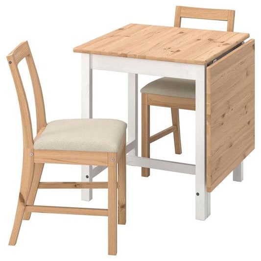 PINNTORP / PINNTORP - Table and 2 chairs - best price from Maltashopper.com 79484448