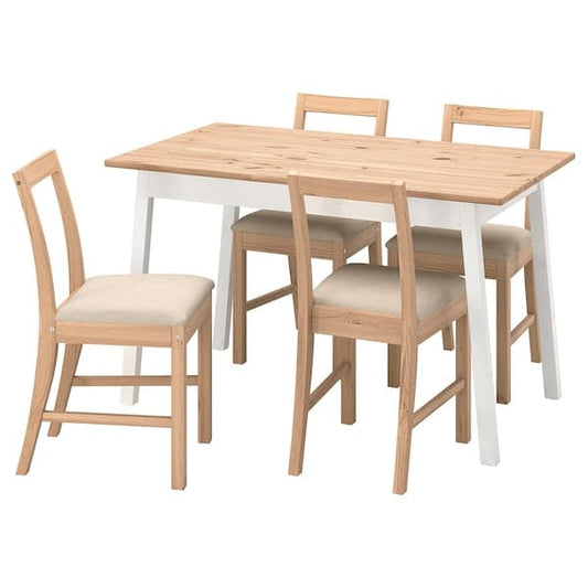 Ikea PINNTORP / PINNTORP - Table and 4 chairs