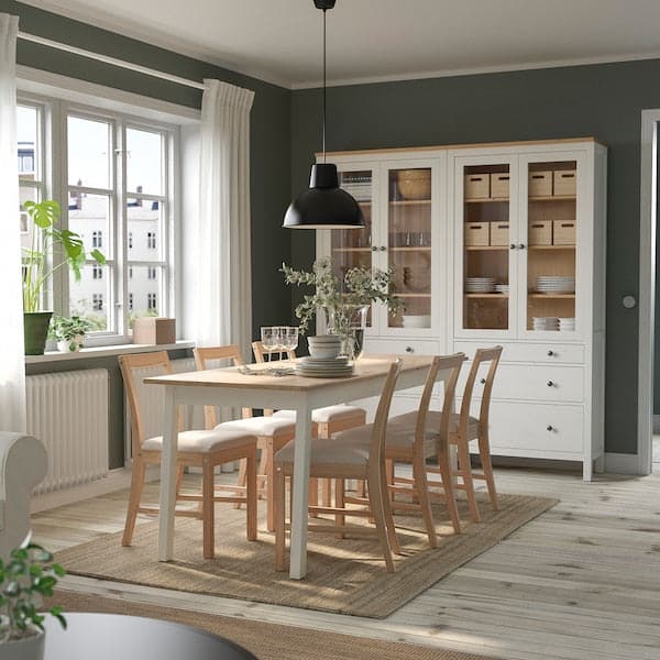 PINNTORP / PINNTORP - Table and 6 chairs - best price from Maltashopper.com 59484473