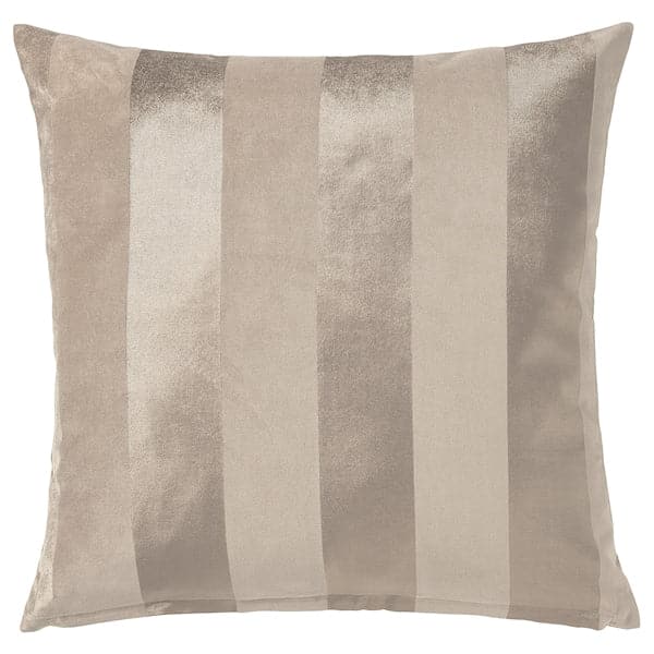 PIPRANKA - Cushion cover, light beige, 50x50 cm - best price from Maltashopper.com 20499970