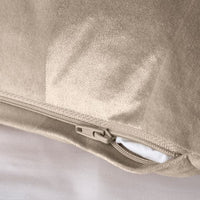 PIPRANKA - Cushion cover, light beige, 50x50 cm - best price from Maltashopper.com 20499970