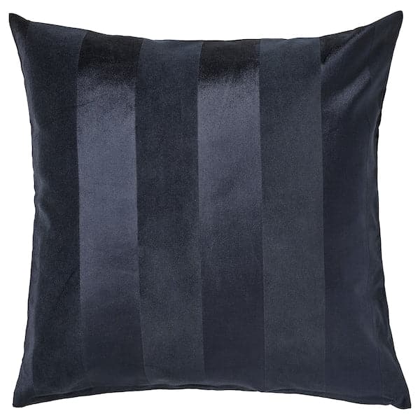 PIPRANKA - Cushion cover, dark blue, 50x50 cm - best price from Maltashopper.com 10505189