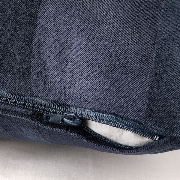 PIPRANKA - Cushion cover, dark blue, 50x50 cm - best price from Maltashopper.com 10505189