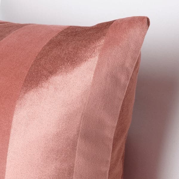 PIPRANKA - Cushion cover, pink, 50x50 cm - best price from Maltashopper.com 30505193