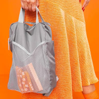PIVRING - Backpack, light grey, 24x8x34 cm/9 l - best price from Maltashopper.com 60484938
