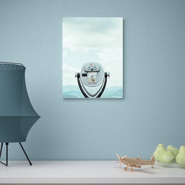 PJÄTTERYD - Canvas, binoculars, 50x70 cm , 50x70 cm - best price from Maltashopper.com 40519482