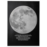 PJÄTTERYD picture, moonlight, 50x70 cm