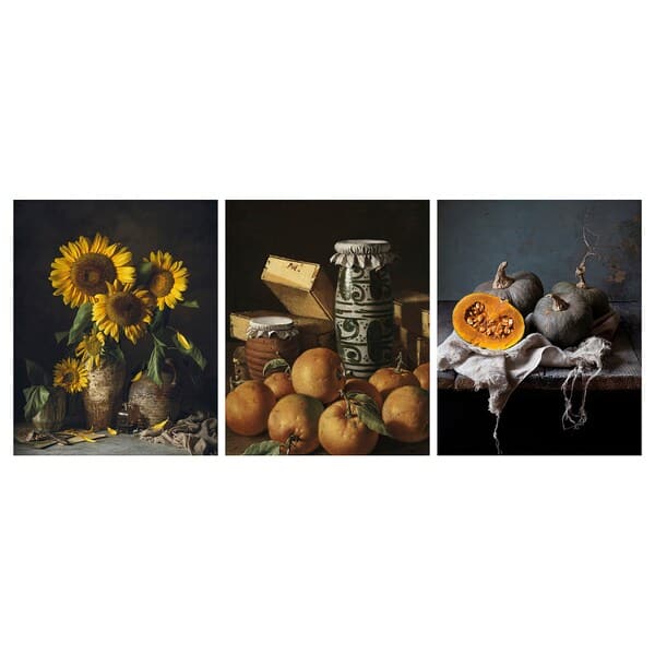 PJÄTTERYD - Canvas, Sunflowers, , - best price from Maltashopper.com 00559936