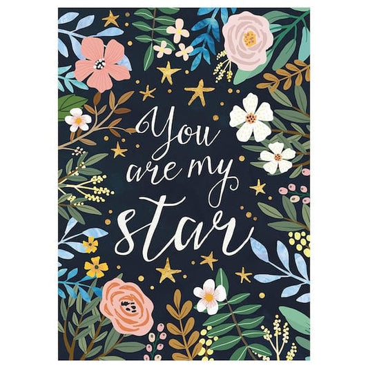 PJÄTTERYD Canvas, my star, 50x70 cm , - best price from Maltashopper.com 00519441