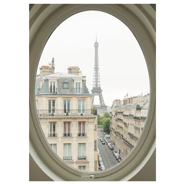 PJÄTTERYD Canvas, the view, 50x70 cm , 50x70 cm - best price from Maltashopper.com 60519438