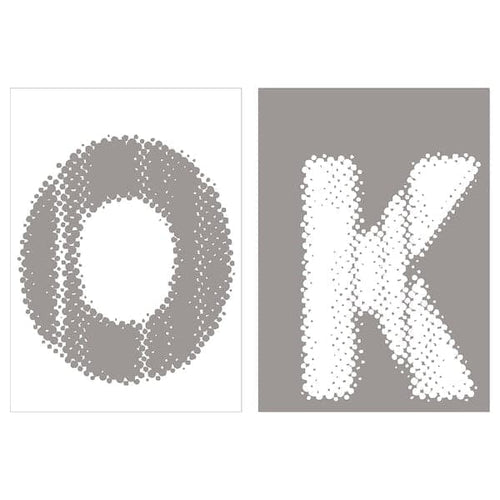 PJÄTTERYD picture, ok, 50x70 cm, 2 pack