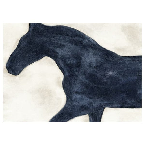 PJÄTTERYD - Picture, Horse shadow, 70x50 cm
