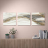 PJÄTTERYD picture, wavy, 56x56 cm, 3 pack