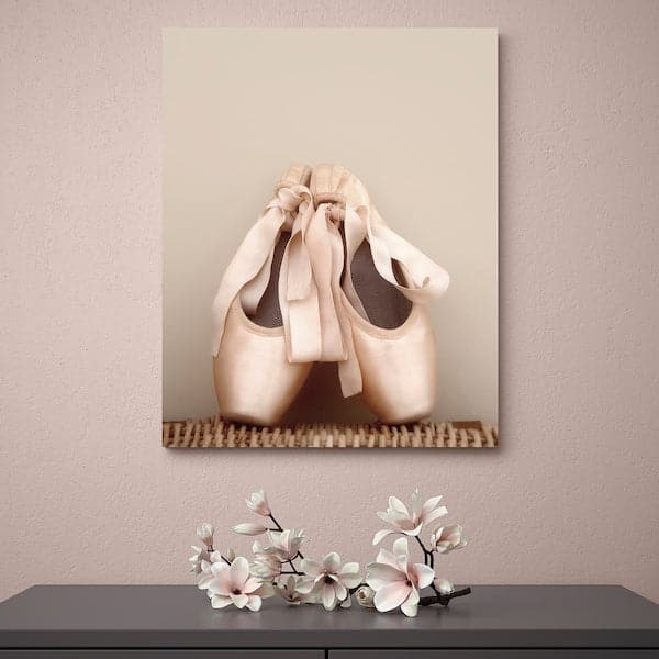 PJÄTTERYD Canvas, dance shoes, 40x50 cm , 40x50 cm - best price from Maltashopper.com 60519457