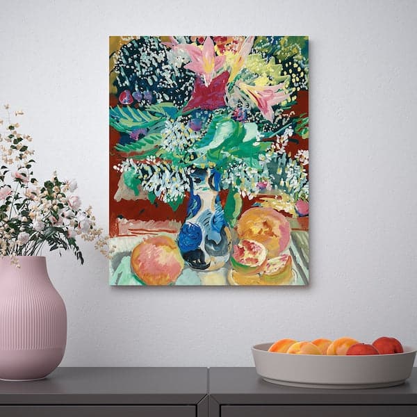 PJÄTTERYD Canvas, on the table, 40x50 cm , 40x50 cm - best price from Maltashopper.com 60519481