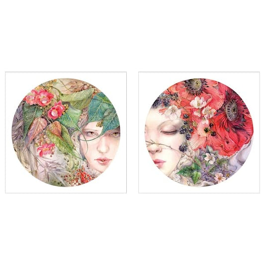 PJÄTTERYD - Canvas, visi, , 56x56 cm - best price from Maltashopper.com 40554932